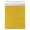 JAM Paper 9" x 12" Gold Foil Open End Envelopes with Self Adhesive Closure, 25ct.